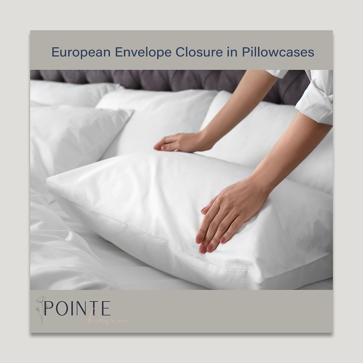 Pointehaven Bedding 3 Pieces Twin 100% Cotton Percale Sheets- Printed Bed Sheet & Pillowcase Sets- Soft Cotton Bed Sheets Set- Fits Mattress 18 inches Deep Pocket (Twin, Cypress)
