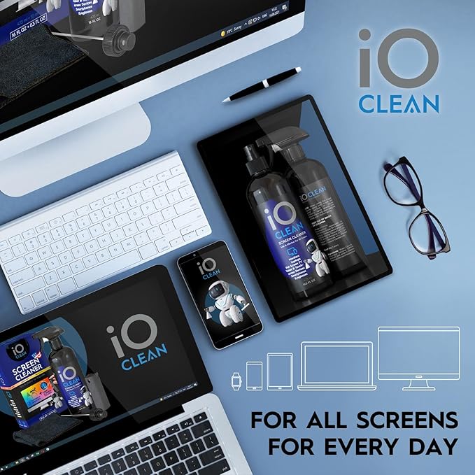 Screen Cleaner Spray – Best Large Cleaning Kit