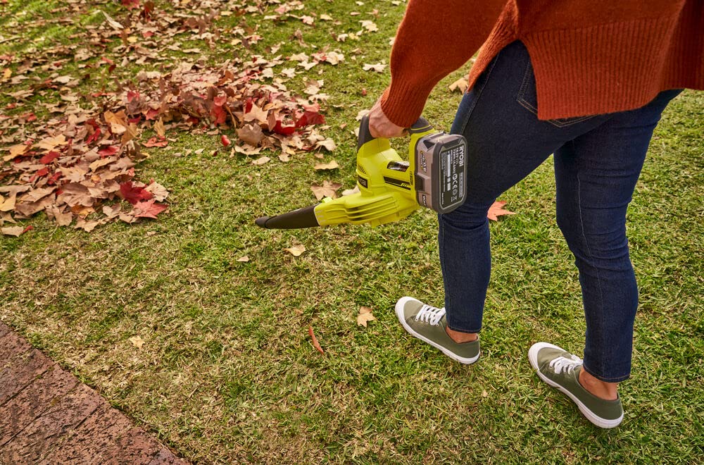 Ryobi OBL1820S 18V ONE+ Cordless Blower (Battery & Charger Excluded)