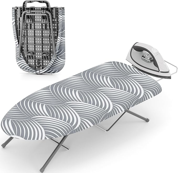 KINGBOARD Tabletop Ironing Board, Small Ironing Boards