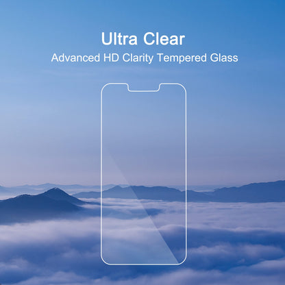 Ailun Screen Protector for iPhone 16 / iPhone 15 / iPhone 15 Pro [6.1 Inch] Display 3 Pack Tempered Glass, Dynamic Island Compatible, Case Friendly [Not for iPhone 16 Pro 6.3 Inch].