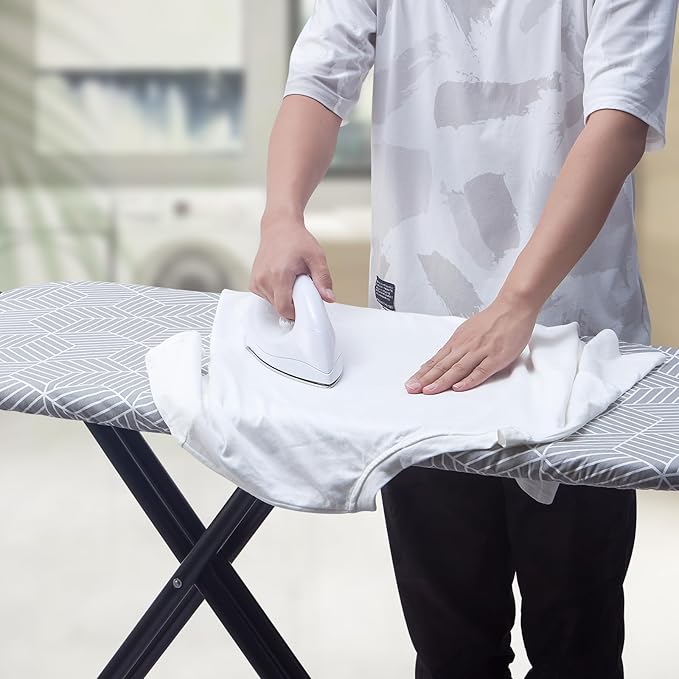 Seiritex Extra Wide Ironing Board Cover and Pad 18 x 54 inch Heat Reflective