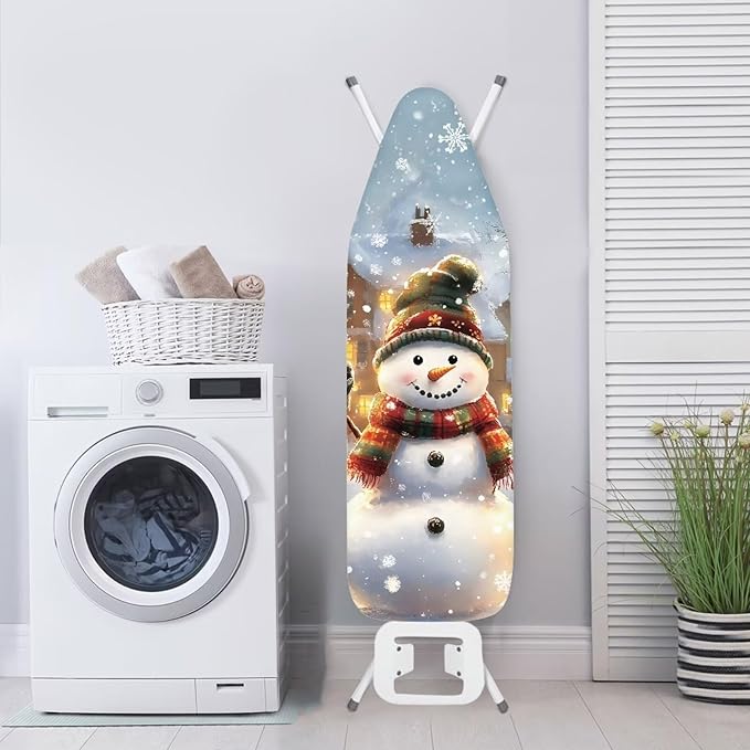 Snowman Ironing Board Covers