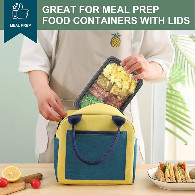 Meal Prep Containers Reusable 50 Pack - 28 oz Food Containers