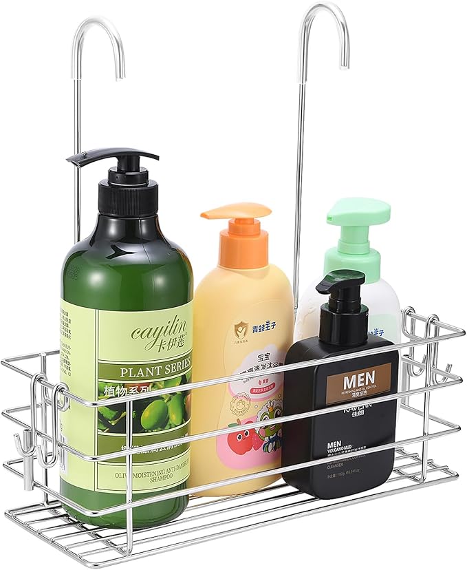Shower Caddy Hanging Shower Rack SUS304 Stainless Steel Hanging Shower Orangizer