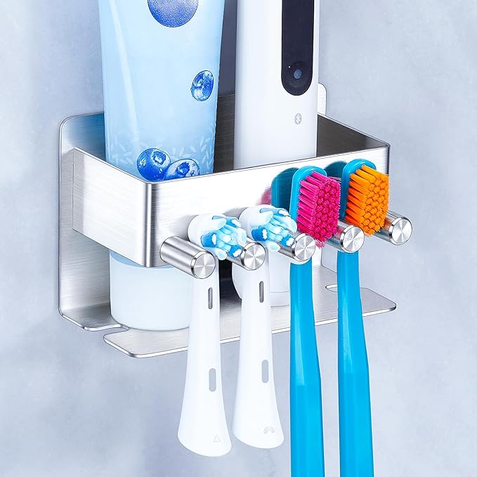 Electric Toothbrush Head Holder, Electric Toothbrush Holders Wall Mounted