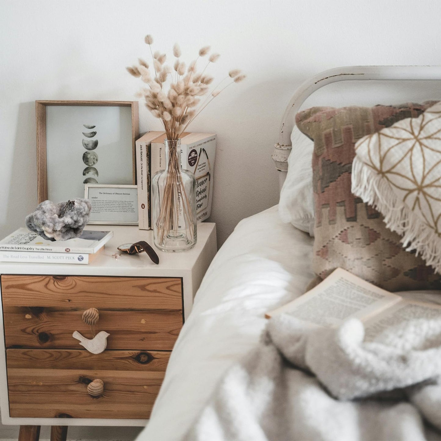 JIC Gem Natural Sphalerite Mineral Specimen Crystal Cluster Stone High Energy Crystal Geode Cluster Aura Crystal Rock Mineral Specimens Reiki Wicca Healing and Calming Effects 2.0-2.4 lbs