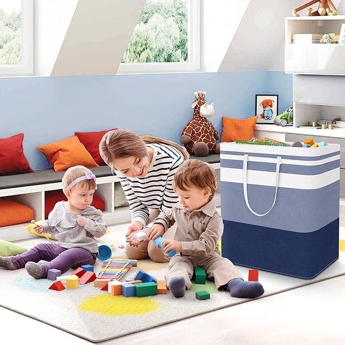 StorageRight Laundry Basket Hamper Large Collapsible Laundry Hamper