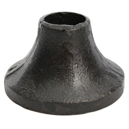 HomArt Brooks Decorative Cast Iron Taper Candle Holder