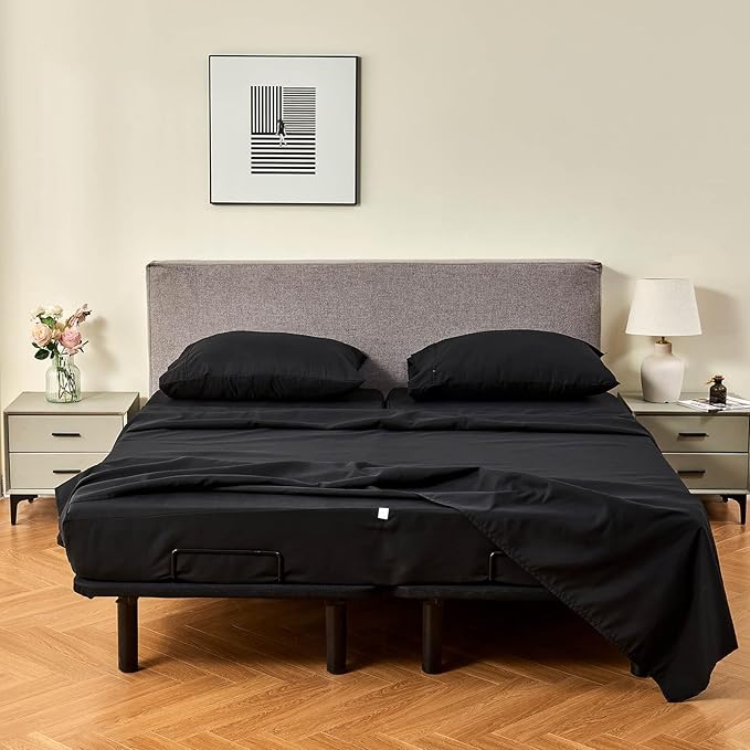Kingnex 32-34 Split Top King Sheets Sets
