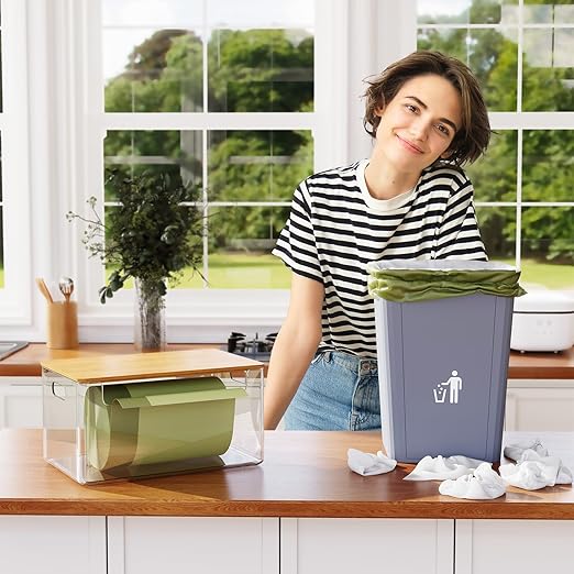 3 Pack Trash Bag Holder Dispenser