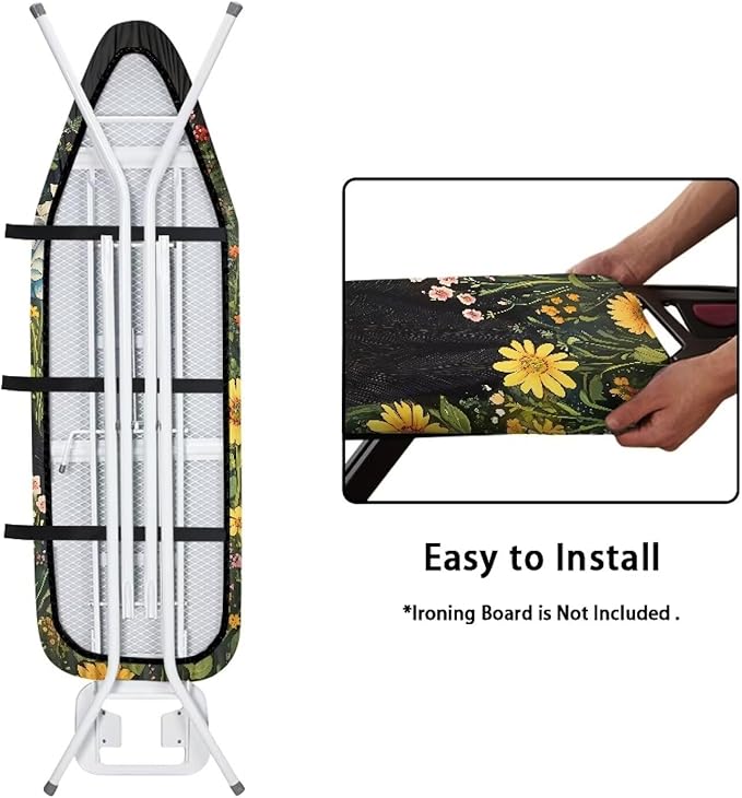 Iron Board Cover, Home Decoration Table Top Ironing Board Cover