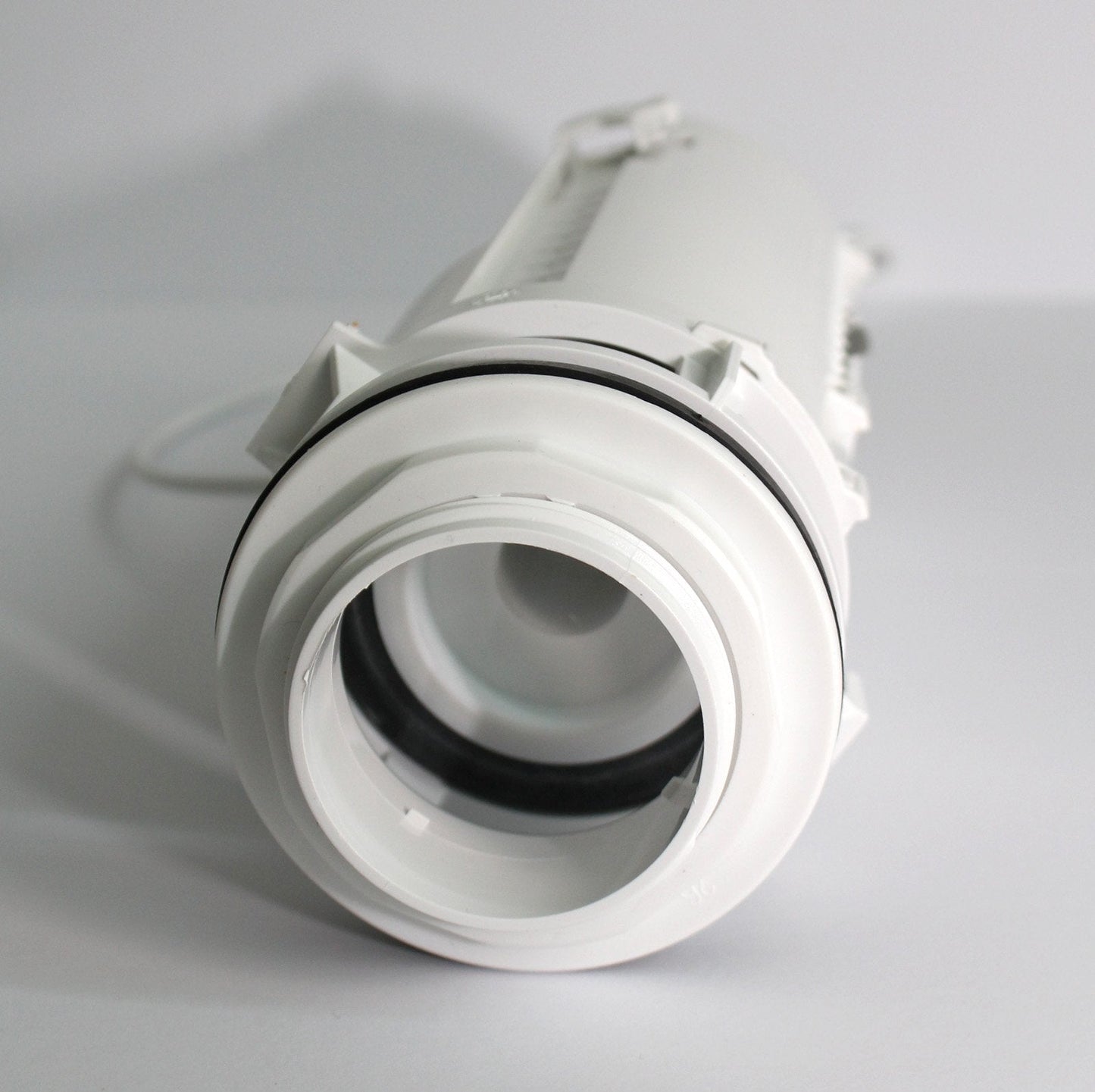 Siamp 32500007 Optima 50 Flushing Mechanism, White