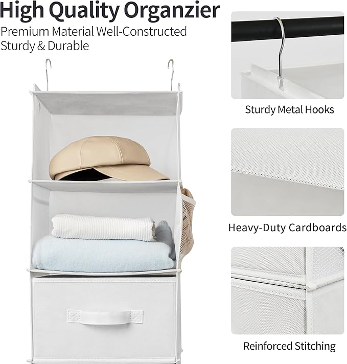 GRANNY SAYS 6-Shelf Hanging Organizer
