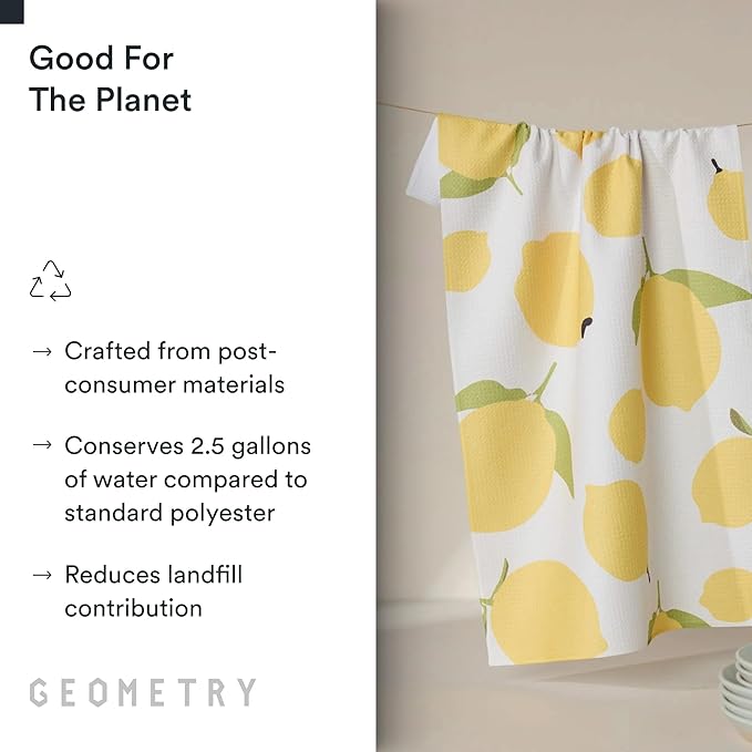 GEOMETRY Kitchen Tea Towels