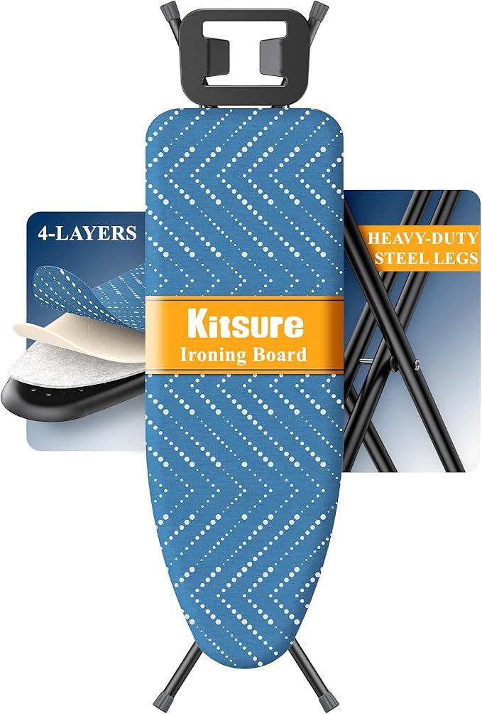 Kitsure Folding Ironing Board