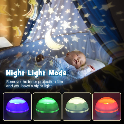 EUCOCO Dinosaur Toys for Boys, Dinosaur Night Light Kids Projector Baby Lights Projector Kids Toys for 1 2 3 4 5 6 Year Old Boys Birthday Gifts Sensory Lights for Autism Sensory Toys for Babies