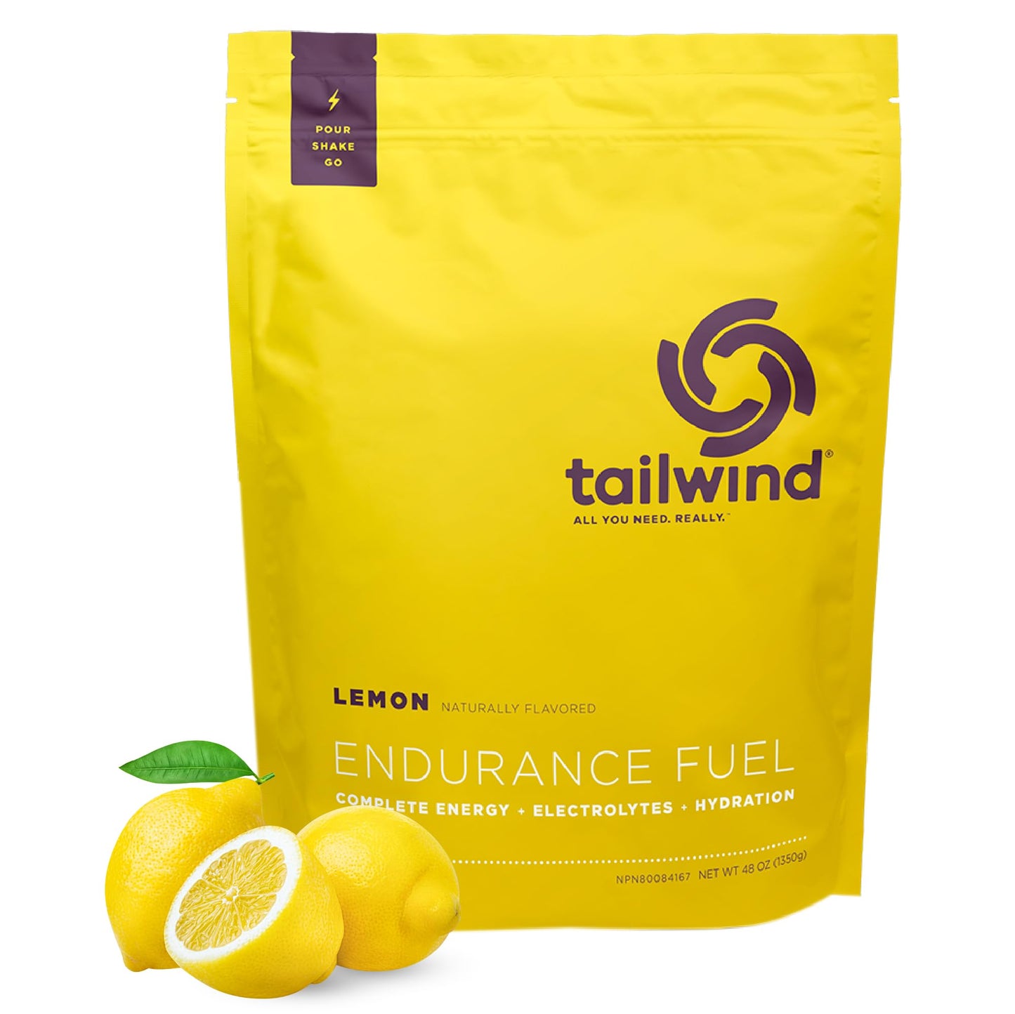 Tailwind Nutrition Endurance Fuel 50 Serving Lemon Flavour