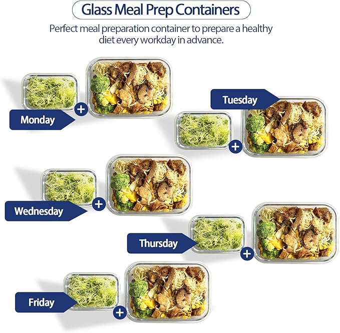Glass Food Storage Containers