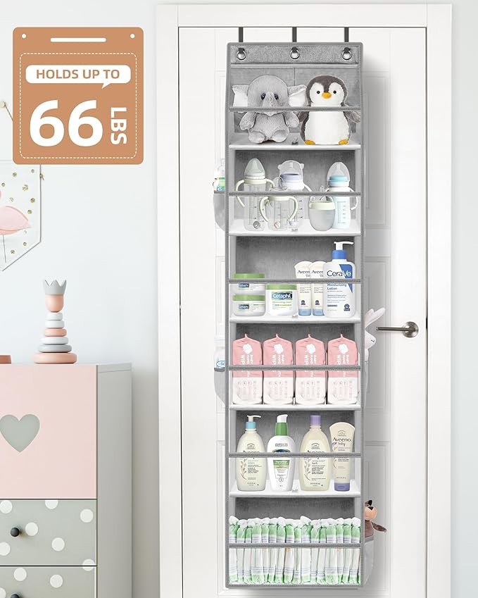 STORAGE MANIAC Over the Door Organizer Large Capacity Hanging Organizer