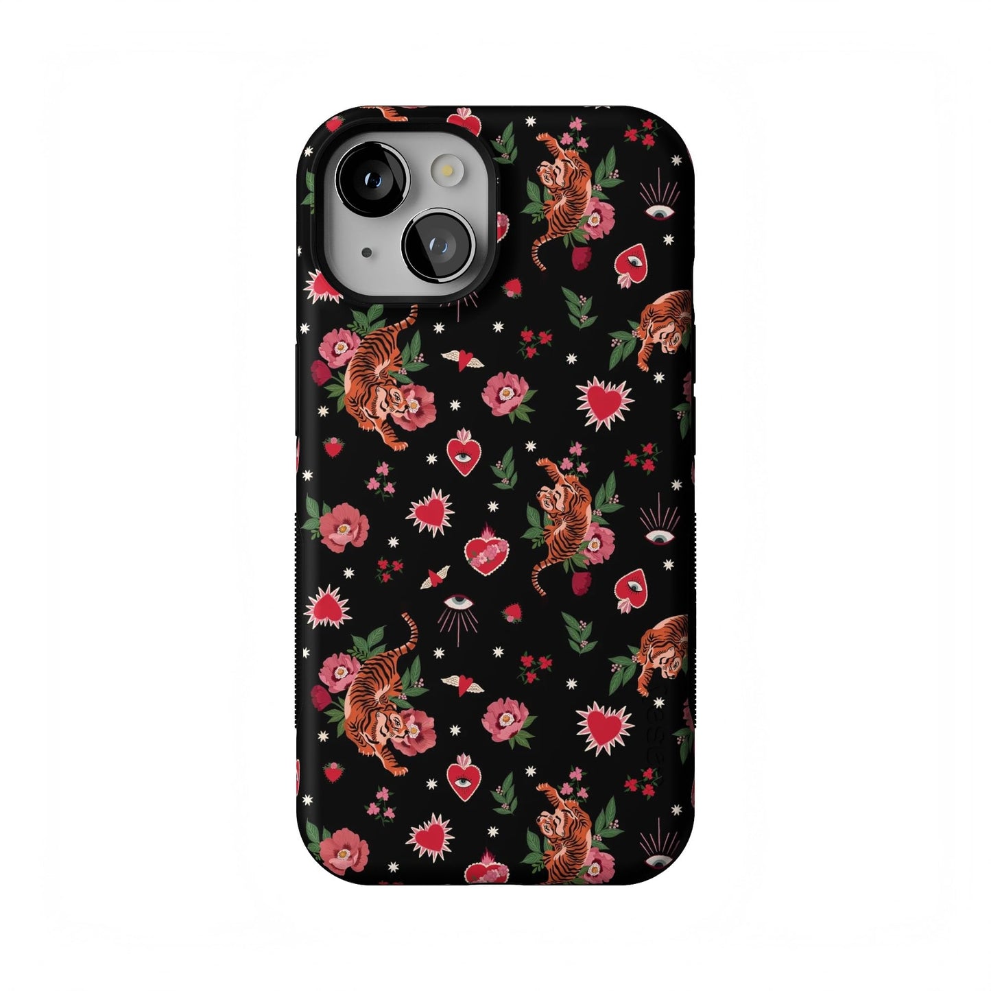Casely iPhone 14 Case | Pastel Garden | Sunday Best | Compatible with MagSafe | Bold Protective Design
