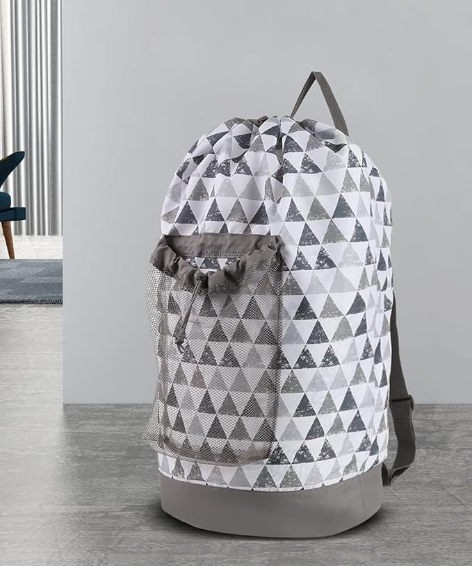 Dalykate Backpack Laundry Bag, Laundry Backpack