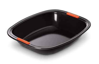 LE CREUSET 941005390 Tin, Non-Stick Coated Carbon Steel, 6 liters, Black