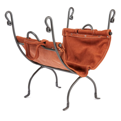 UniFlame Olde World Iron Firewood Log Holder (W-1196)