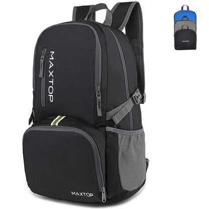 MAXTOP 40L Ultra Lightweight Packable Backpack Foldable Rucksack Water Resistent For Men Women Kids Outdoor Camping Hiking Travel Daypack Handy Durable …