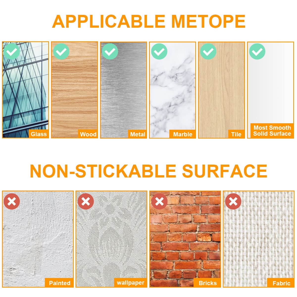 Picture Hanging Strips Heavy Duty, 32-Pairs(64 Pack) Large Adhesive Hook and Loop Mounting Tapes Damage Free No Nails Picture Hangers for Frame Hanging Poster Strips Christmas Decorations