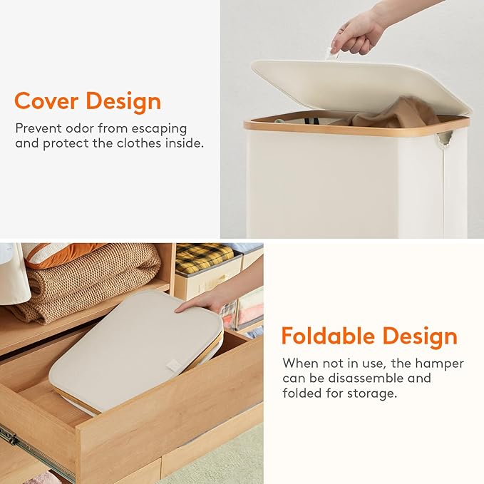 Lifewit 80L Laundry Basket