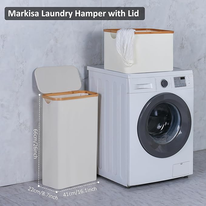 Slim Laundry Hamper, Narrow laundry Hamper