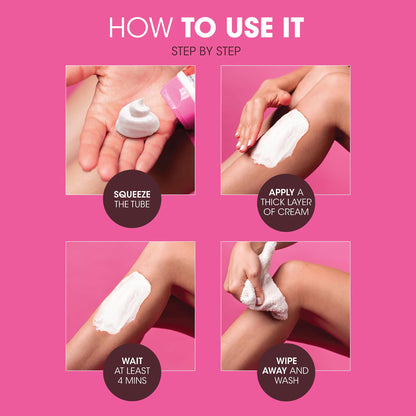 Nad's Sensitive Hair Removal Cream For Body and Legs, 150ml