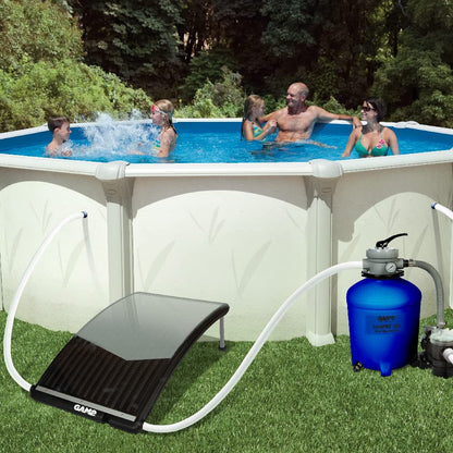 Game 72000-BB, Made for Intex & Bestway SolarPRO Curve Solar Above-Ground Pool Heater