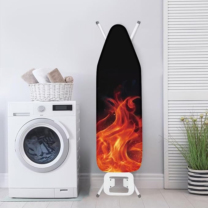 Fire Ironing Board Cover with Padding 15 x 54 Heavy Duty Padded Iron Board