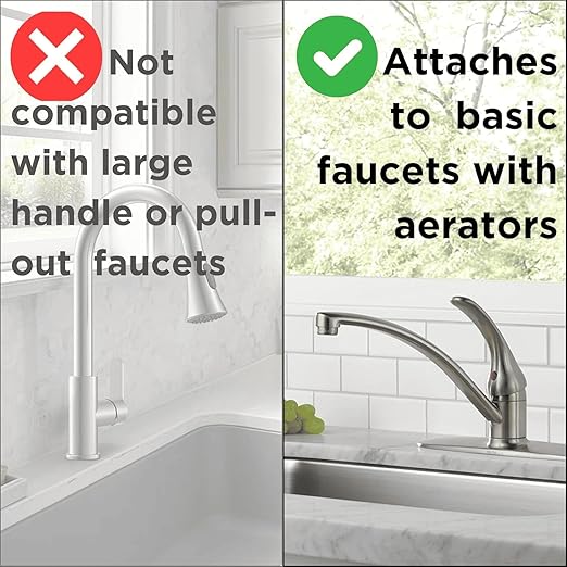 PUR Faucet Mount Verticle Water Filtration System