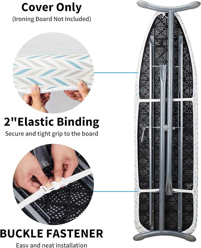 BNDX Ironing Board Cover and Pad
