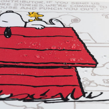 Grupo Erik XXL Mouse Pad - Snoopy Gifts For Dog Lovers | Gaming Desk Mat 31.5 x 13.8 inches, Non-Slip Rubber Keyboard & Mouse Mat Large | Gaming Gifts Gamer