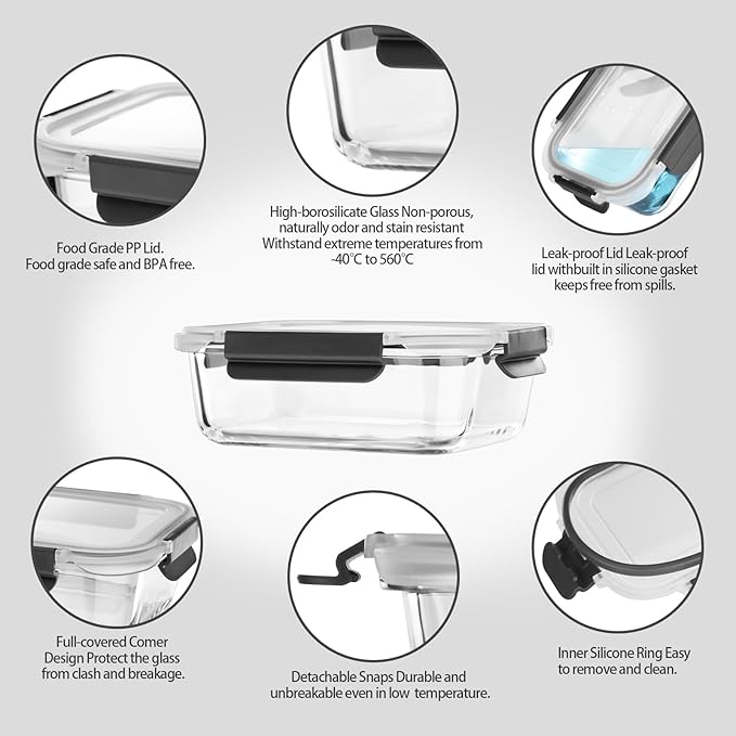 Glass Food Storage Containers
