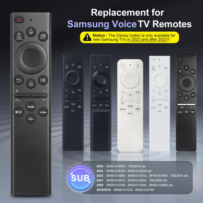 Voice Replacement for Google-Chromecast-Remote, G9N9N for Chromecast with Google TV Remote, for Google TV Streamer (Only for Snow Chromecast Google)