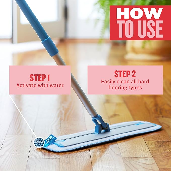 E-Cloth Deep Clean Microfiber Mop