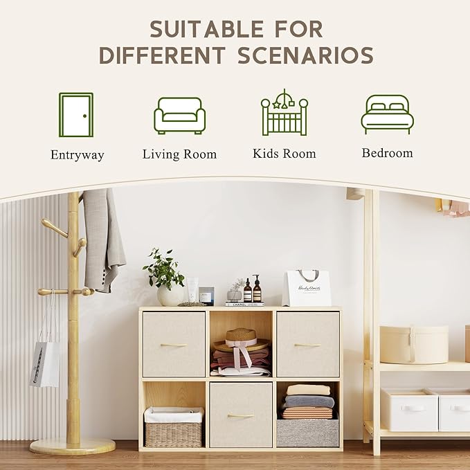 EXPERLAM 6 Cube Storage Organizer