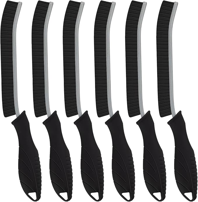 SXhyf Hard Bristle Crevice Cleaning Brush