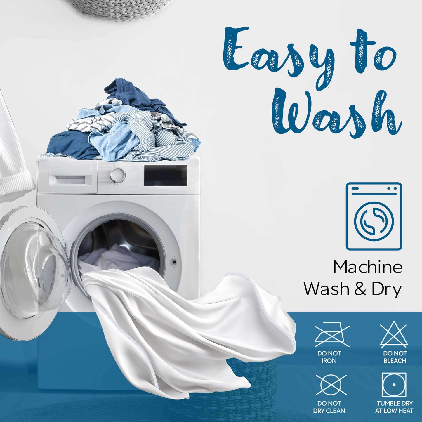 Guardmax Premium Box Spring Cover - Queen Size Waterproof and Bed Bug Proof Zippered Box Spring Encasement - 6 Side Absorbent Boxspring Protects Against Bed Bugs, Dust Mites, Dirt, Spills, and Stains.