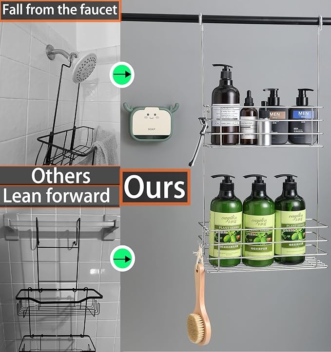 Hanging Shower Rack Shower Caddy
