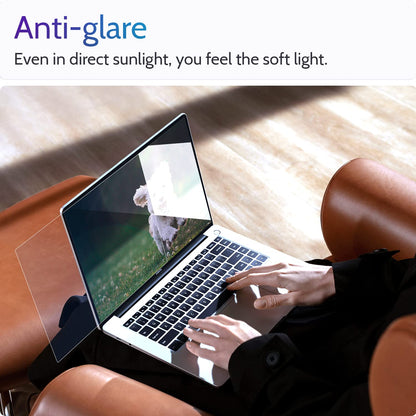 3 Pcs 16" Anti Blue Light Screen Protector Compatible With Lenovo Hp Dell Acer Asus Samsung etc Laptop-16:10 Aspect, 16 Inch Computer Monitor Glare Filter Uv Blocker Shield Cover Eye Protection Film