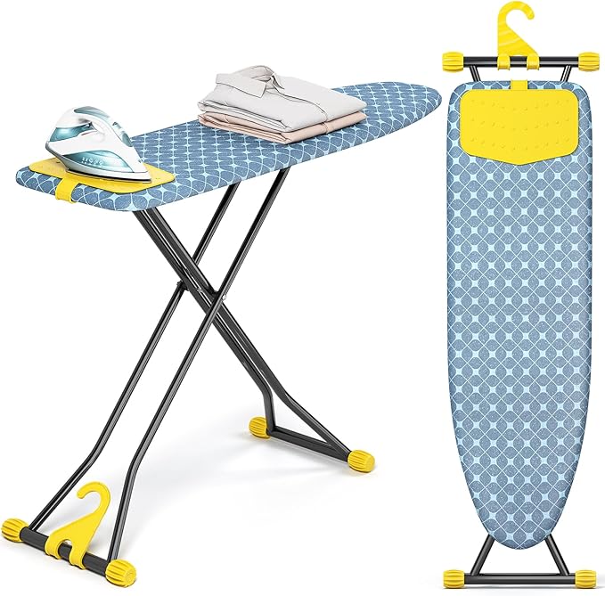 KINGBOARD Ironing Board, Compact Iron Board