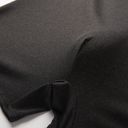 SPNSSTCR Men Bodysuits Slip Fitness Shapewear Underwear Athletic Supporters Wrestling Singlet Leotard