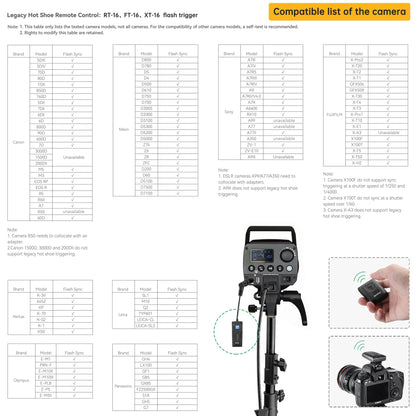 Godox Studio Flash Kit for Photography, 600W Studio Strobe Light Set with Bowens Mount, 2.4G X System MS300 Monolights, Flash Trigger, Softbox, Tripod Stands, Reflector Storage Bag, Umbrella