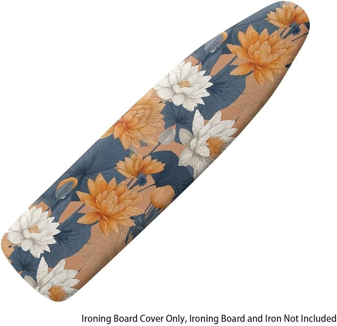 Ironing Board Cover, Standard Size Bell Portable Iron Pad Covers Cushion Wide